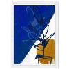 13" x 19" When the Sun Comes Abstract Framed Wall Art Blue - Wynwood Studio - 2 of 4