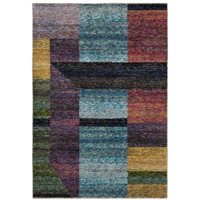 Oriental Weavers Strada STR04 Multi-colored Indoor Area Rug - 3'3" x 5'2"