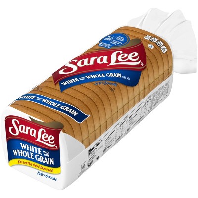 Sara Lee Whole Grain Soft White Bread - 20oz