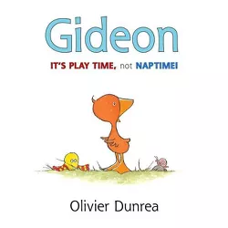 Gideon - (Gossie & Friends) by  Olivier Dunrea (Board Book)