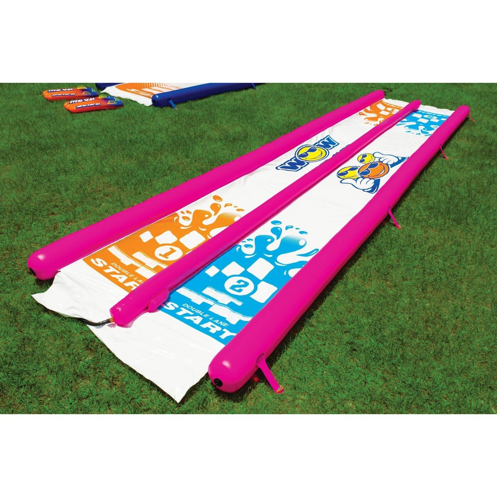 WOW Double Lane Slide