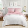 Lovely Polka Dot Printed Cotton Sheet Set, All Season Home Textile fits Child's Bedroom Decor - 3 of 4