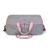 SARO Toddler Weekender Bag: Large Capacity Travel Carrier with Pockets & Adjustable Shoulder Strap - 4 of 4