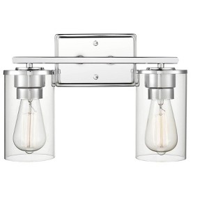 Millennium Lighting Verlana 2 - Light Vanity in  Chrome - 1 of 2