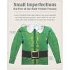Men's Elf Buddy Costume (Front Back Print) Long Sleeve Costume T-Shirt - 4 of 4
