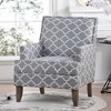 NicBex Soft Fabric Accent Chair,Upholstered Living Room Chairs with Mid-Height Backrest,Modren Armchair,Accent Chairs for Living Room - 2 of 4