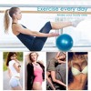 KUYOTQ Pilates Ball - 9 Inch Small Exercise & Yoga Ball for Core Workouts - 4 of 4