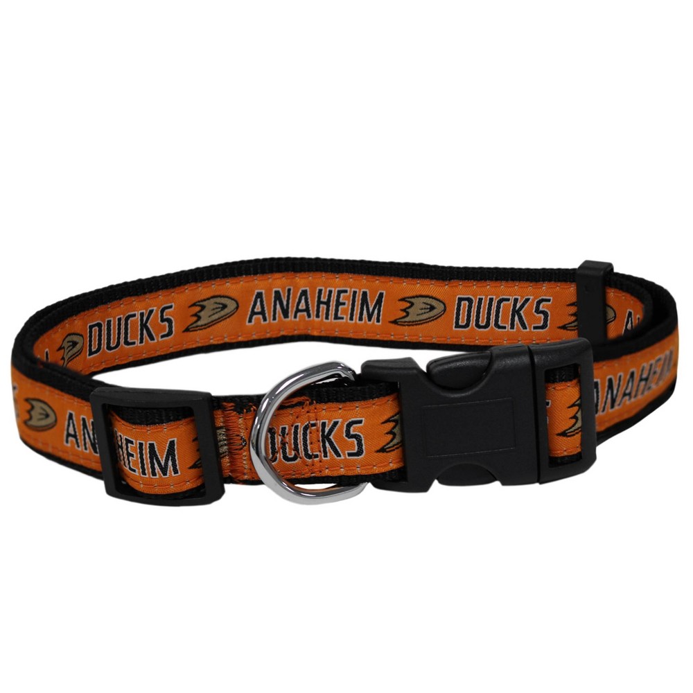 Photos - Collar / Harnesses NHL Anaheim Ducks Collar - M