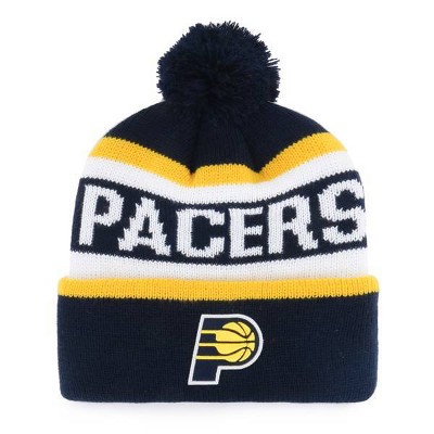 NBA Indiana Pacers Men's Whitaker Cuff Knit Beanie