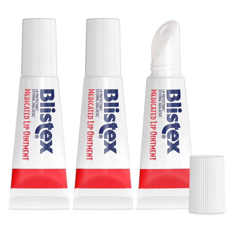 Blistex Medicated Lip Ointment - 3ct/0.63oz, 4 of 10