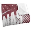 Aquinas College Fan Zone Silky Touch Super Soft Throw Blanket 50x60 - 3 of 4
