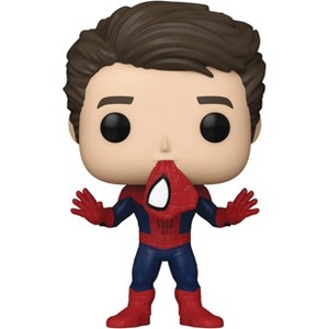 Funko Marvel Spider-Man No Way Home Funko POP | Exclusive Spider-Man Unmasked - 1 of 2