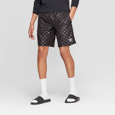 umbro shorts black