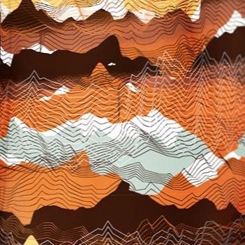 orange topography