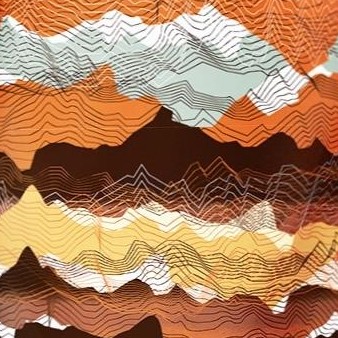 orange topography