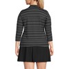 Lands' End Women's 3/4 Sleeve Active Polo Shirt - image 2 of 3