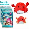 Squishmallows Carlos The Crab Trading Card Tin : Target