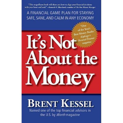 It's Not about the Money - by  Brent Kessel (Paperback)