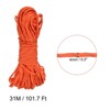Unique Bargains Tent Rope Reflective Guyline Cord Nylon Guy Rope for Outdoor Camping Hiking - 2 of 3