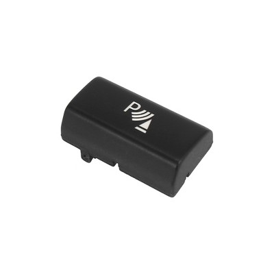Unique Bargains Electronic Parking Brake Switch Button Cover P Button Cover for BMW X5 E70 2006-2013 X6 E71 2008-2015 Black