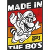 Men's Nintendo Raccoon Mario Made in the 80's T-Shirt - 2 of 4