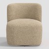 Neko Swivel Chair Cozy Faux Shearling - Threshold™: Comfortable Upholstered Reading & Accent Chair - 2 of 4