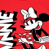 Boys' - Disney - Minnie Black And White Long Sleeve Graphic T-Shirt - 2 of 4