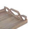 Kate and Laurel Grassley Tray, 13x19, White - 4 of 4
