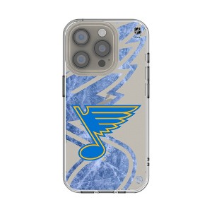 NHL Western Conference Teams Ice Tilt Clear Cell Phone Case for Apple iPhone - 1 of 4