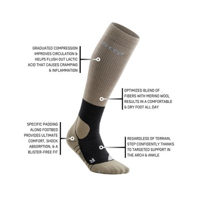 CEP Women's Hiking Merino Tall Compression Socks - image 5
