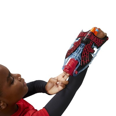 Marvel Spider-Man: Across the Spider-Verse Miles Morales Tri-Shot Blaster