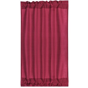 PiccoCasa Thermal Insulated French Room Darkening Door Curtain Panel - 1 of 4