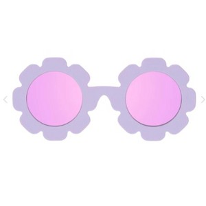 Babiators Children’s Polarized Flower Shaped UV Sunglasses Bendable Flexible Durable Shatterproof Baby Safe - Free Carry Case Included!! - 1 of 4