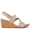 Naturalizer Womens Adria Wedge Sandal - 3 of 4