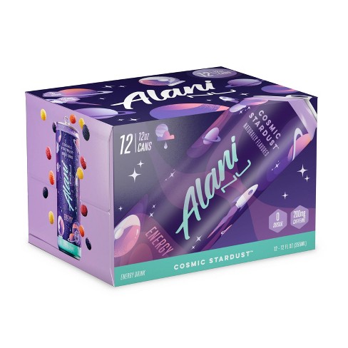 Alani Cosmic Stardust Energy Drink - 12pk/12 fl oz Cans - image 1 of 3