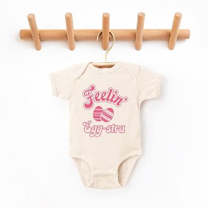 The Juniper Shop Feelin' Eggstra Baby Bodysuit - 1 of 2