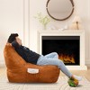 NicBex Modern 41.33" Bean Bag Chair for Adults with Armrests, High-Resilience Comfy Lazy Sofa Chair for Kids in Living Room, Bedroom - 2 of 4