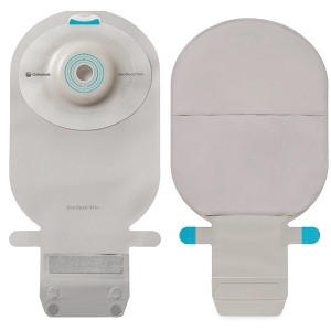 SenSura Mio Convex Ostomy Pouch, 1 3/8" Stoma, 10 Count - 1 of 3