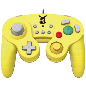 HORI Nintendo Switch Battle Pad (Pikachu) Gamecube Style Controller - Nintendo Switch - 1 of 4