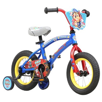 paw patrol toddler bike