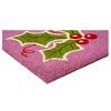 Calloway Mills Holly Berry Doormat (Multi 24 In. x 36 In. x 0.60 In.) - 4 of 4