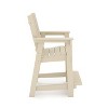 NicBex Outdoor Dining Chair,American Traditional Patio Dining Chairs with Weather Resistant Frame,28 inch Chairs Suitable for Patio,Garden,Beige - 2 of 4