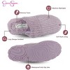 Jessica Simpson Womens Cable Knit Scuff Slippers - 2 of 4