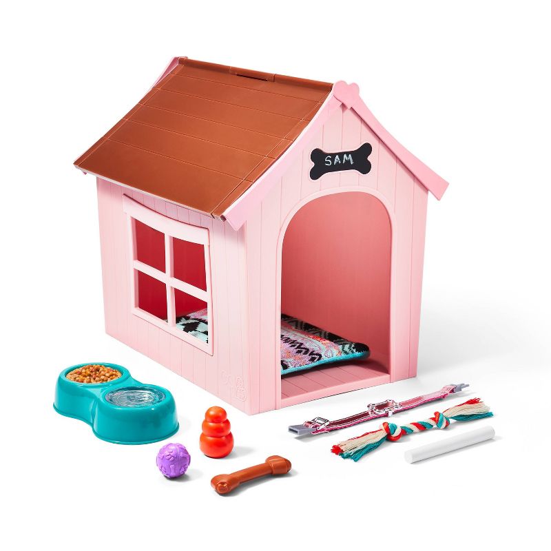 Our Generation OG Puppy House Dog House Accessory Playset for 18&#34; Dolls, 1 of 14