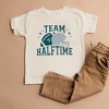 The Juniper Shop Team Halftime Distressed - Green Toddler Short Sleeve Tee - 2 of 3