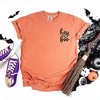 Simply Sage Market Women's Embroidered Hey Boo Mini Short Sleeve Garment Dyed Tee - 4 of 4