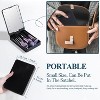 BABYYER Makeup Brushes Foundation Powder Concealers Eye Shadows Makeup Set with Mirror 14 Pcs Mini Makeup Brushes - 4 of 4