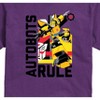 Men's - Transformers - Autobots Rule Short Sleeve Graphic T-Shirt - 2 of 4