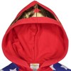 DC Comics Justice League Wonder Woman Girls French Terry Zip Up Costume Hoodie Toddler - 3 of 4