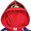 DC Comics Justice League Wonder Woman Girls French Terry Zip Up Costume Hoodie Toddler - image 3 of 4